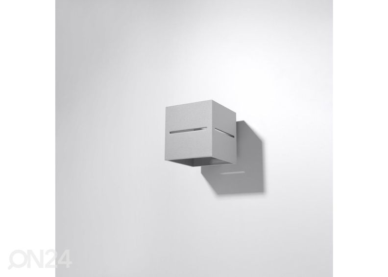 Seinävalaisin Lobo, harmaa kuvasuurennos