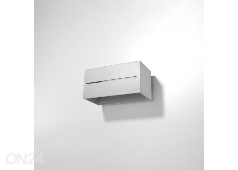 Seinävalaisin Lobo Maxi, harmaa kuvasuurennos