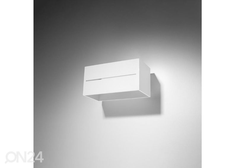 Seinävalaisin Lobo Maxi, valkoinen kuvasuurennos