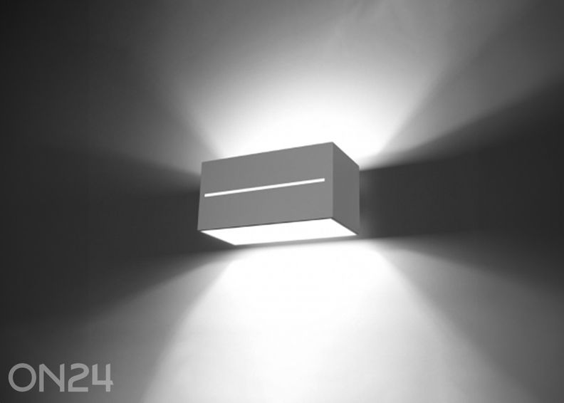 Seinävalaisin Lobo Maxi, valkoinen kuvasuurennos