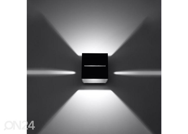 Seinävalaisin Lobo, musta kuvasuurennos