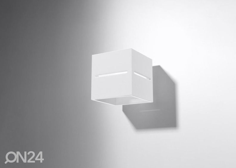 Seinävalaisin Lobo, valkoinen kuvasuurennos