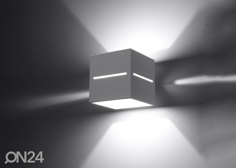 Seinävalaisin Lobo, valkoinen kuvasuurennos