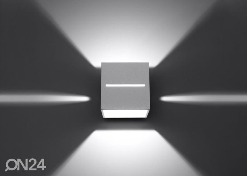 Seinävalaisin Lobo, valkoinen kuvasuurennos