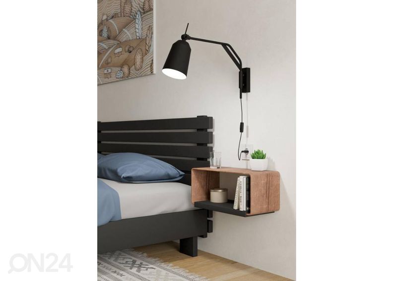 Seinävalaisin Loreto kuvasuurennos