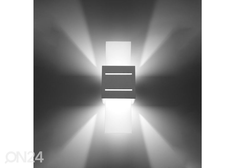 Seinävalaisin Loreto, valkoinen kuvasuurennos