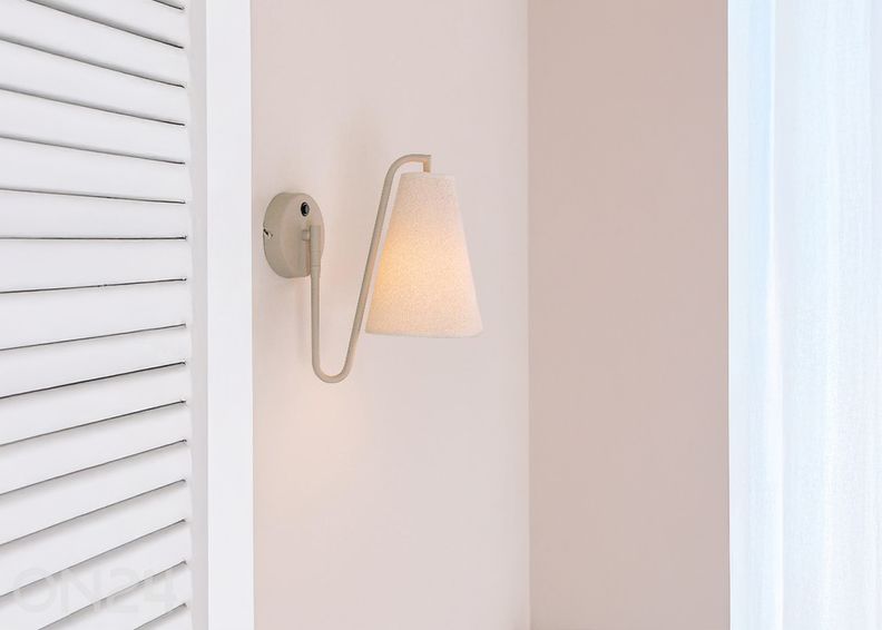 Seinävalaisin Lou kuvasuurennos