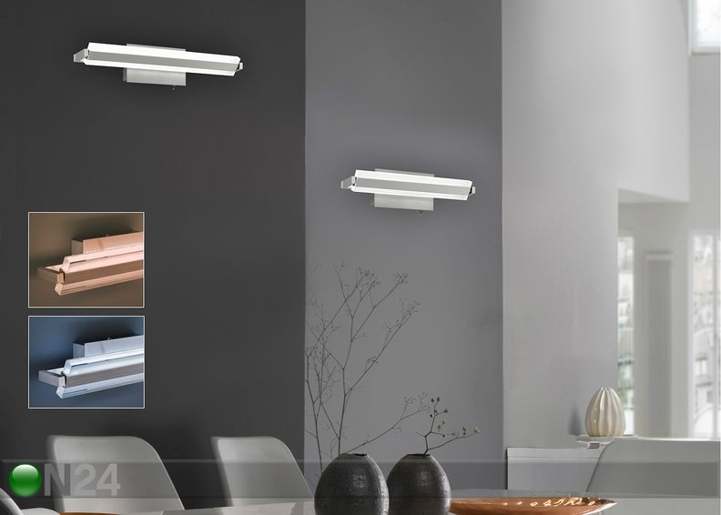 Seinävalaisin Paros LED kuvasuurennos