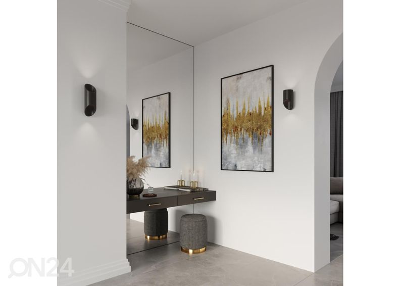 Seinävalaisin Penne 20 kuvasuurennos