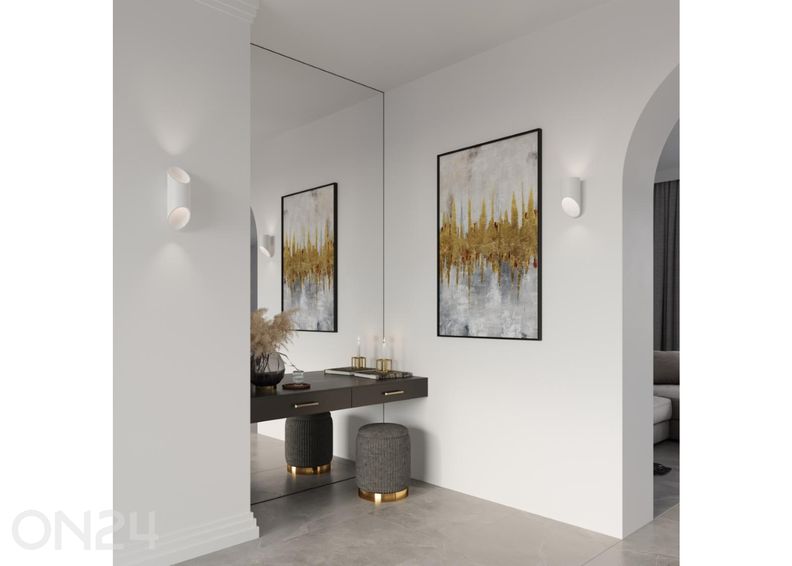 Seinävalaisin Penne 20 kuvasuurennos