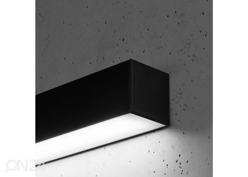 Seinävalaisin Pinne 118, musta kuvasuurennos