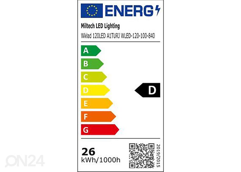Seinävalaisin Pinne 118, musta kuvasuurennos