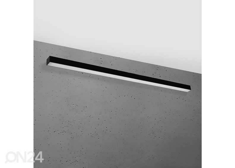 Seinävalaisin Pinne 150, musta kuvasuurennos