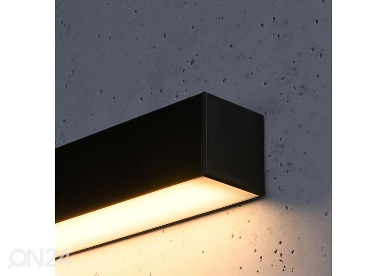 Seinävalaisin Pinne 150, musta kuvasuurennos