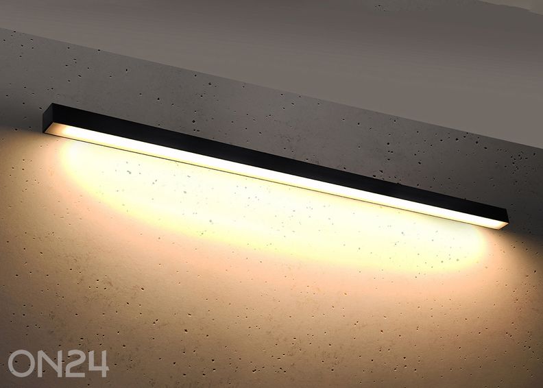 Seinävalaisin Pinne 150, musta kuvasuurennos