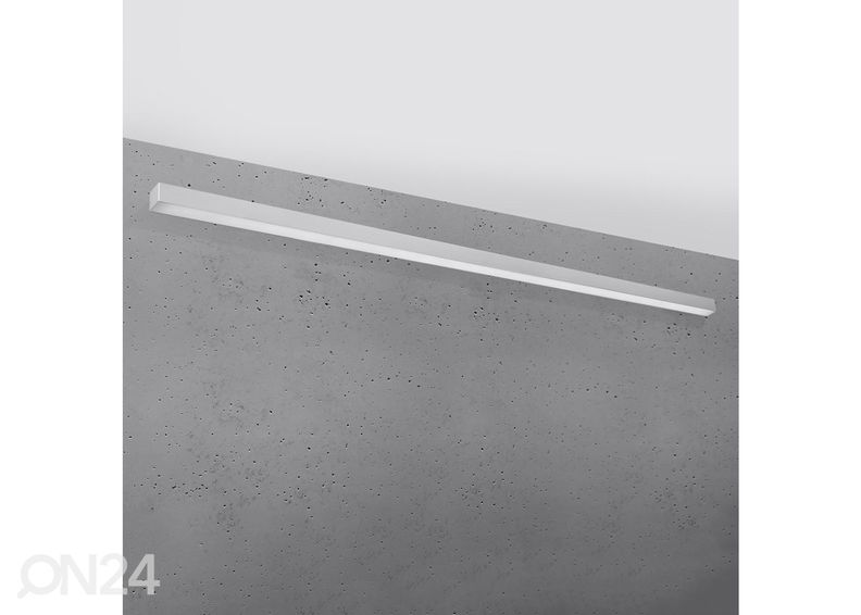 Seinävalaisin Pinne 200, harmaa kuvasuurennos