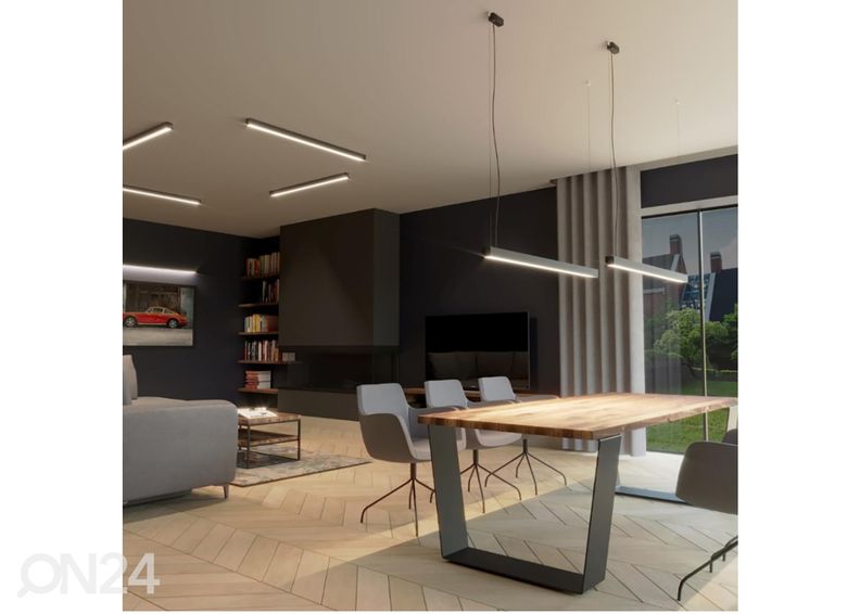 Seinävalaisin Pinne 200, harmaa kuvasuurennos