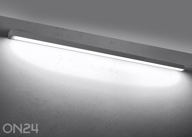 Seinävalaisin Pinne 200, harmaa kuvasuurennos