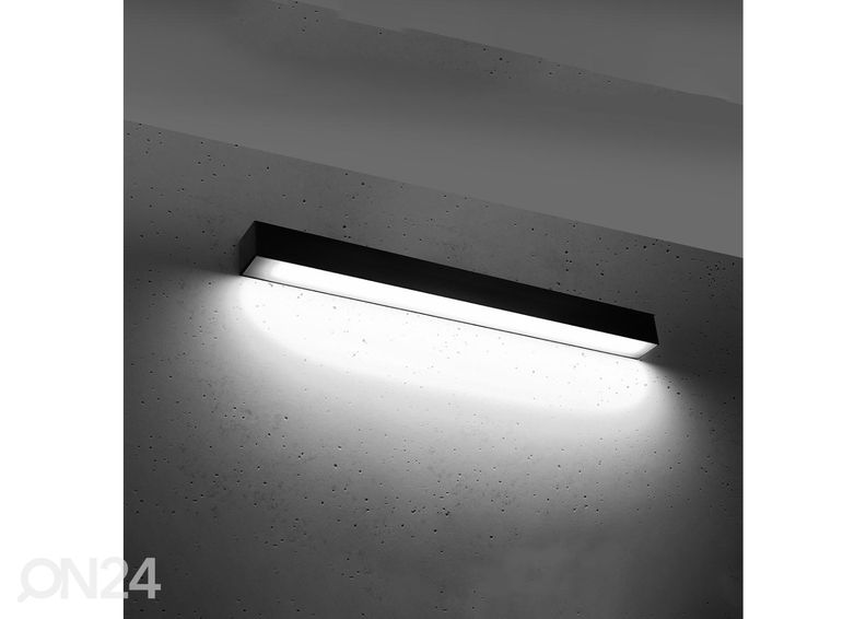 Seinävalaisin Pinne 67 kuvasuurennos