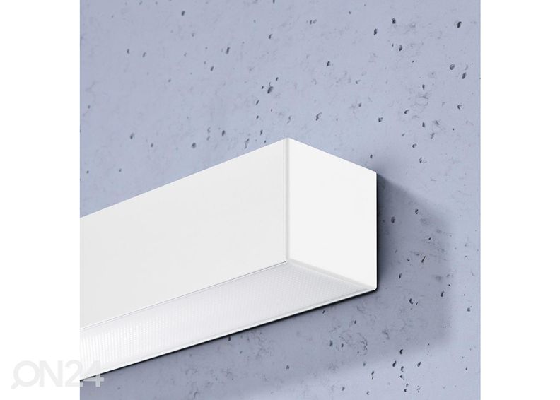 Seinävalaisin Pinne 67, valkoinen kuvasuurennos