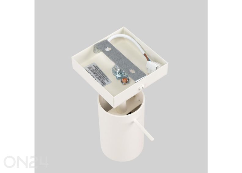 Seinävalaisin Ring, beige kuvasuurennos