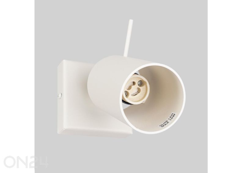 Seinävalaisin Ring, beige kuvasuurennos