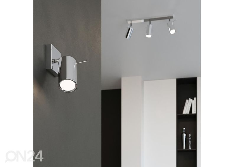 Seinävalaisin Ring, kromi kuvasuurennos