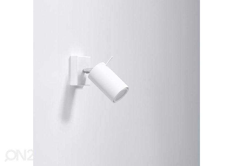 Seinävalaisin Ring, valkoinen kuvasuurennos