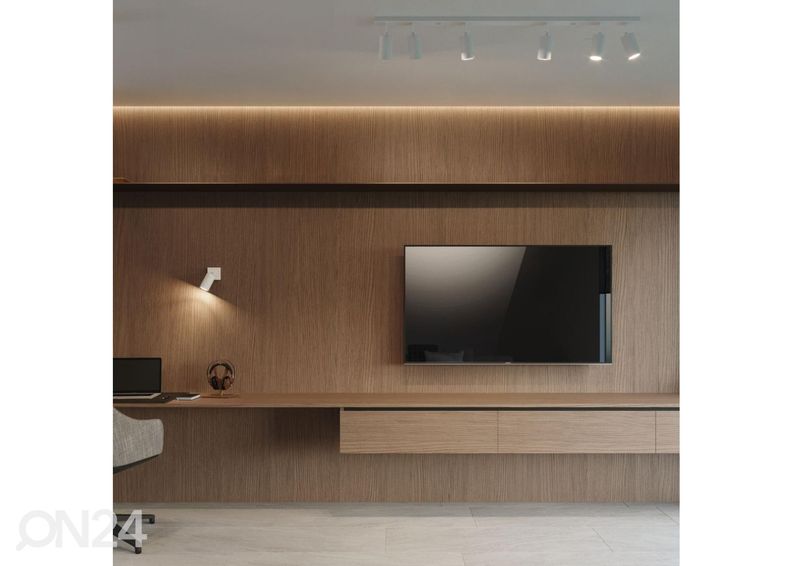 Seinävalaisin Ring, valkoinen kuvasuurennos