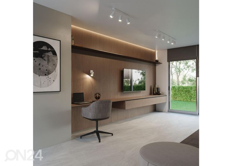 Seinävalaisin Ring, valkoinen kuvasuurennos