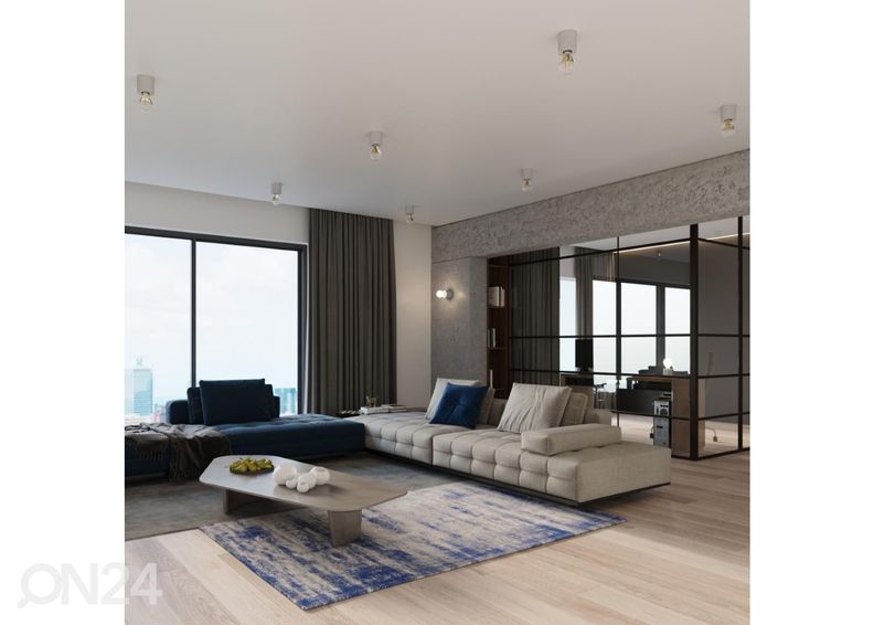 Seinävalaisin Salgado, betoni kuvasuurennos