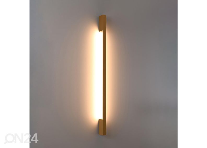 Seinävalaisin Sappo M, kullanvärinen, 3000K kuvasuurennos