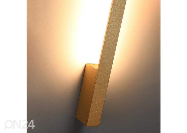 Seinävalaisin Sappo M, kullanvärinen, 3000K kuvasuurennos