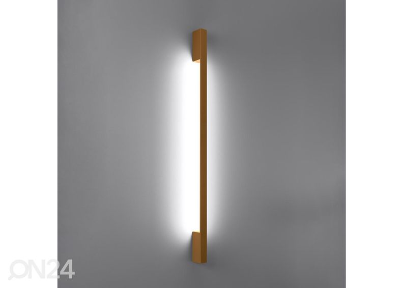 Seinävalaisin Sappo M, kullanvärinen, 4000K kuvasuurennos