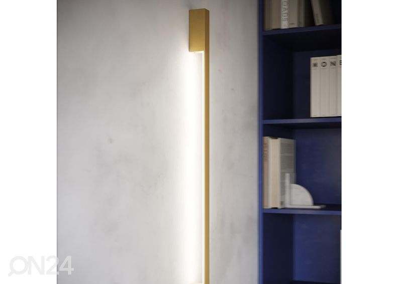 Seinävalaisin Sappo M, kullanvärinen, 4000K kuvasuurennos