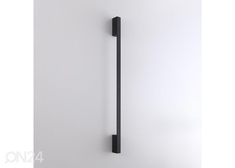 Seinävalaisin Sappo M, musta 4000K kuvasuurennos