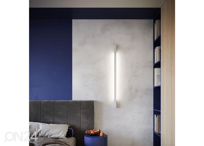 Seinävalaisin Sappo M, valkoinen, 3000K kuvasuurennos