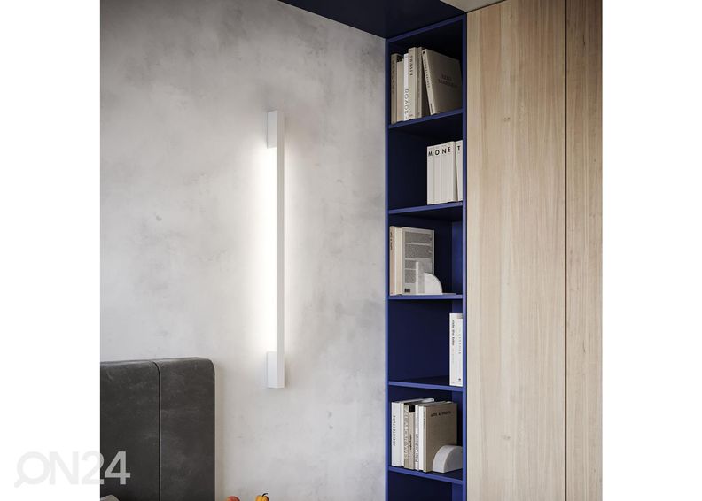 Seinävalaisin Sappo M, valkoinen, 3000K kuvasuurennos