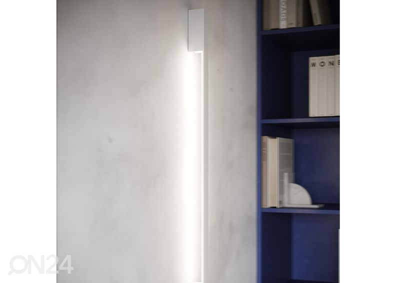 Seinävalaisin Sappo M, valkoinen, 3000K kuvasuurennos