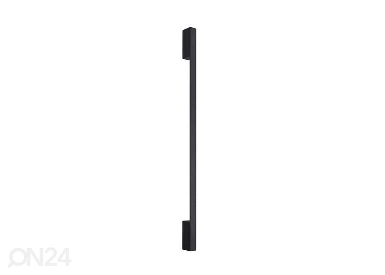 Seinävalaisin Sapro M, musta kuvasuurennos