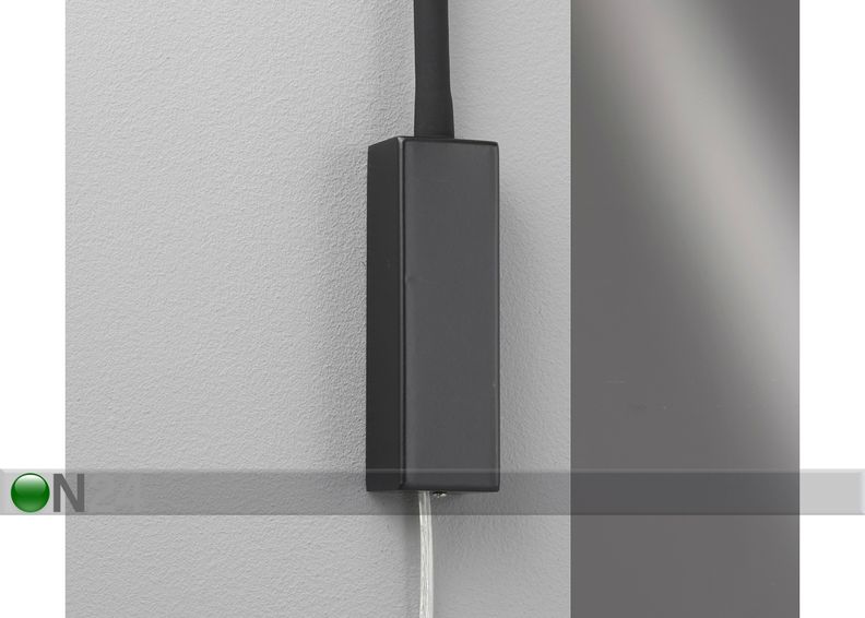 Seinävalaisin Sten LED kuvasuurennos