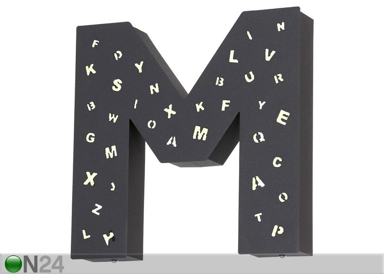 Seinävalaisin TÄHTI kuvasuurennos