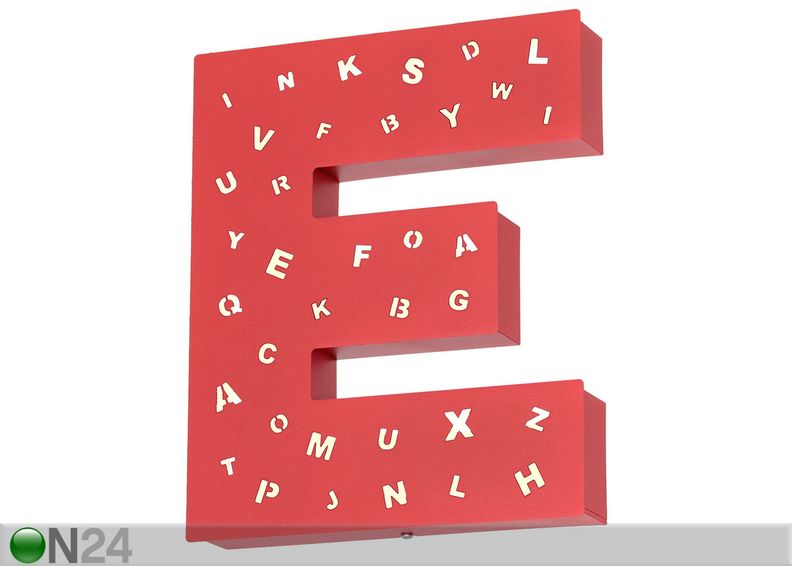 Seinävalaisin TÄHTI kuvasuurennos