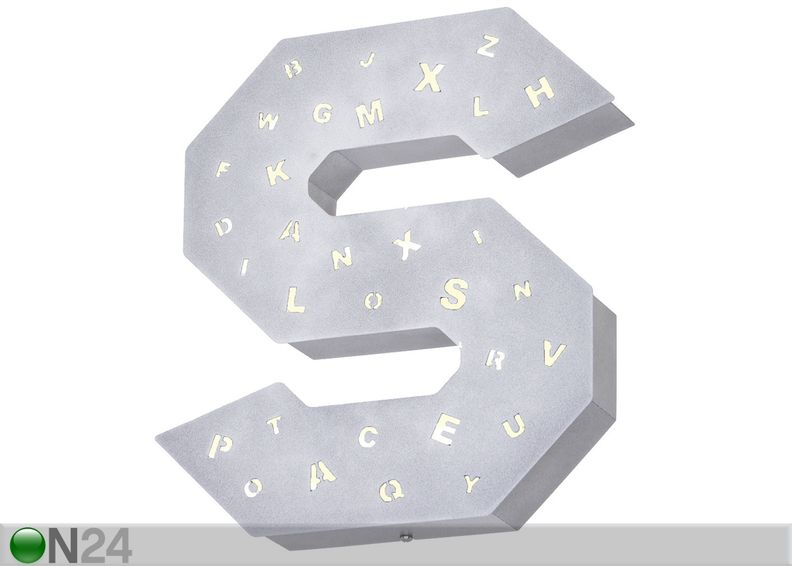 Seinävalaisin TÄHTI kuvasuurennos