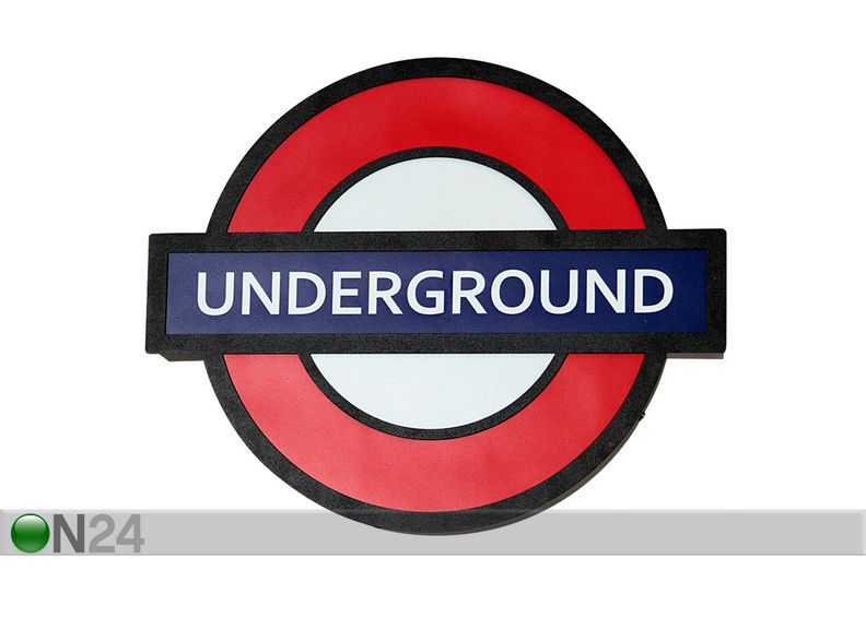 Seinävalaisin Underground kuvasuurennos