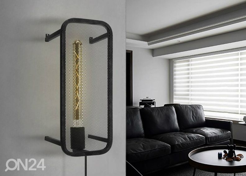 Seinävalaisin Weave kuvasuurennos