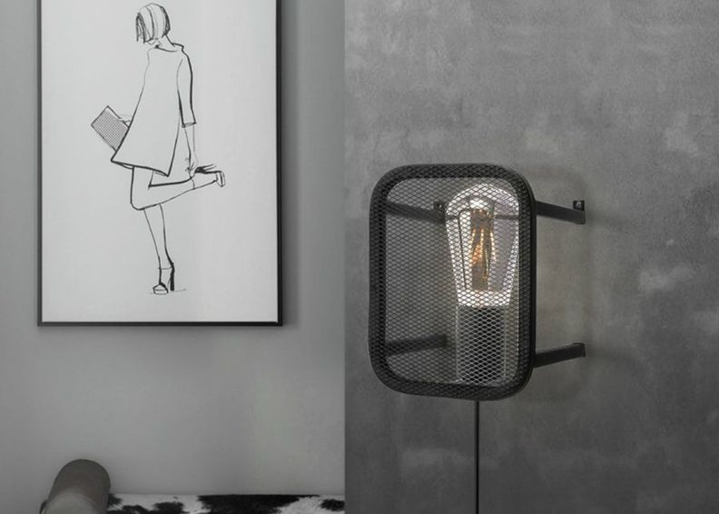 Seinävalaisin Weave kuvasuurennos