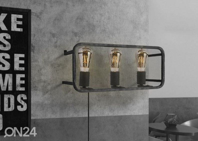 Seinävalaisin Weave kuvasuurennos