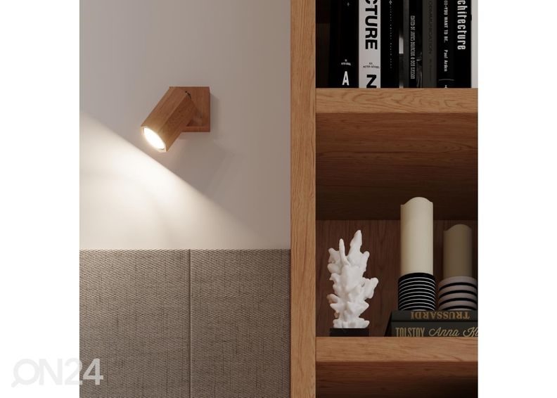 Seinävalaisin Zeke, tammi kuvasuurennos