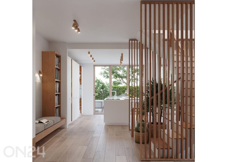 Seinävalaisin Zeke, tammi kuvasuurennos